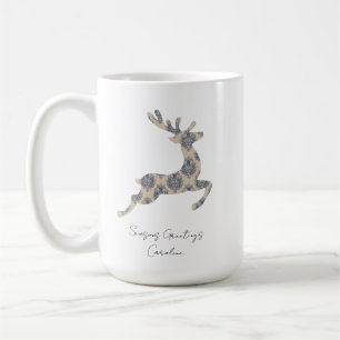Weihnachtsbaum Kaffeetasse