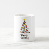 Weihnachtsbaum Kaffeetasse (Mittel)