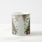 Weihnachtsbaum Kaffeetasse (Mittel)