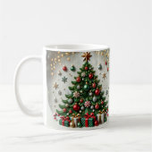 Weihnachtsbaum Kaffeetasse (Links)