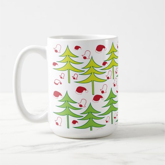 Weihnachtsbaum Kaffeetasse (Links)