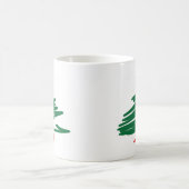 Weihnachtsbaum Kaffeetasse (Mittel)