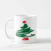 Weihnachtsbaum Kaffeetasse (Links)