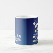 Weihnachtsbaum Kaffeetasse (Mittel)