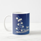 Weihnachtsbaum Kaffeetasse (Links)
