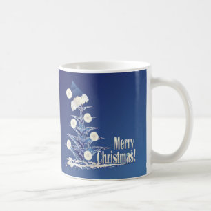 Weihnachtsbaum Kaffeetasse