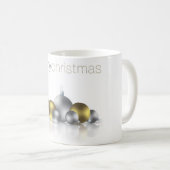 Weihnachtsbaum Kaffeetasse (VorderseiteRechts)