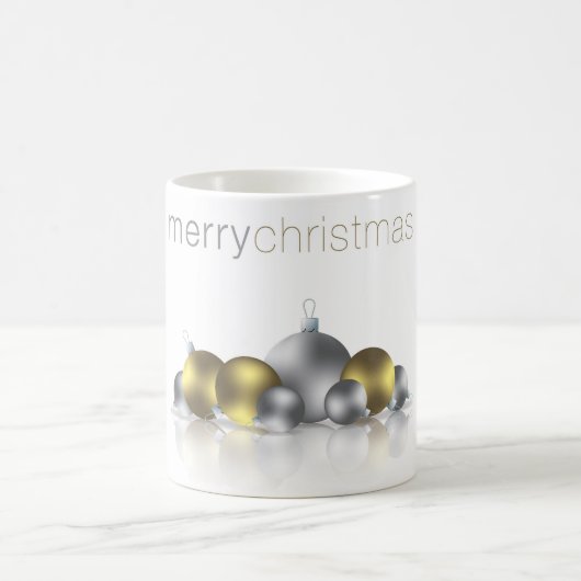 Weihnachtsbaum Kaffeetasse (Mittel)