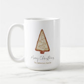 Weihnachtsbaum Kaffeetasse (Links)