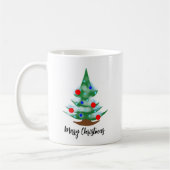 Weihnachtsbaum Kaffeetasse (Links)