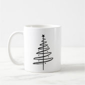 Weihnachtsbaum Kaffeetasse (Links)