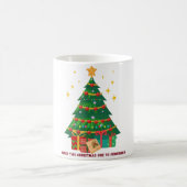 Weihnachtsbaum Kaffeetasse (Mittel)