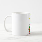 Weihnachtsbaum Kaffeetasse (Links)
