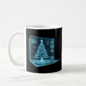 Weihnachtsbaum Kaffeetasse (Links)