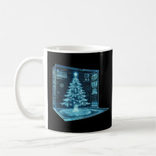 Weihnachtsbaum Kaffeetasse