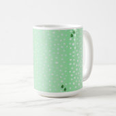 Weihnachtsbaum Kaffeetasse (VorderseiteRechts)