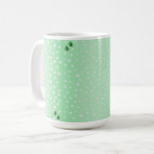 Weihnachtsbaum Kaffeetasse (Vorderseite Links)