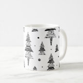 Weihnachtsbaum Kaffeetasse (VorderseiteRechts)