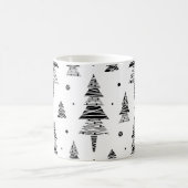 Weihnachtsbaum Kaffeetasse (Mittel)