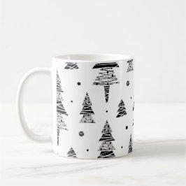 Weihnachtsbaum Kaffeetasse