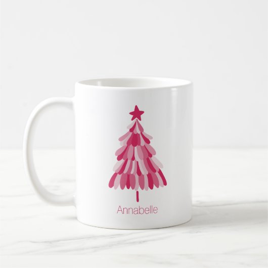 Weihnachtsbaum Kaffeetasse (Links)