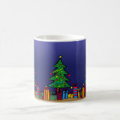 Weihnachtsbaum Kaffeetasse (Mittel)