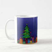 Weihnachtsbaum Kaffeetasse (Links)