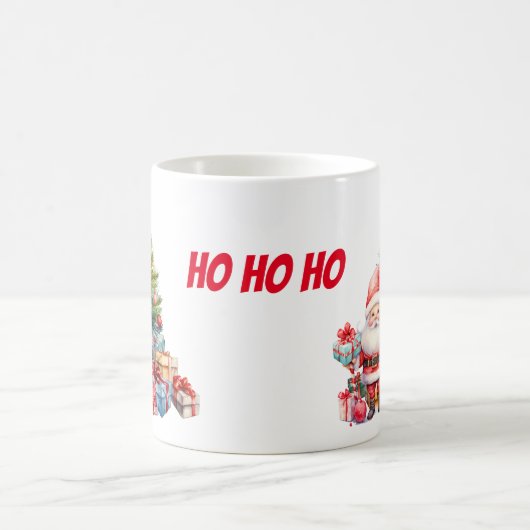 Weihnachtsbaum Kaffeetasse (Mittel)