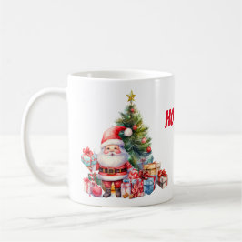 Weihnachtsbaum Kaffeetasse