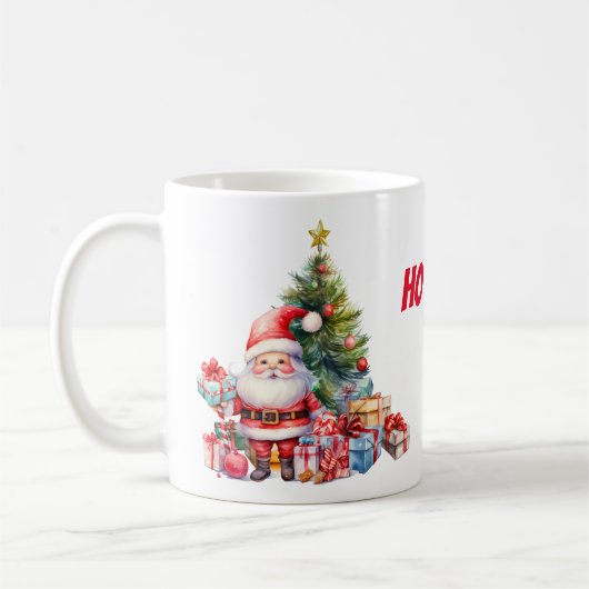 Weihnachtsbaum Kaffeetasse (Links)