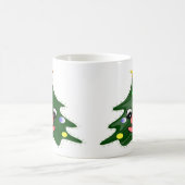 Weihnachtsbaum Kaffeetasse (Mittel)
