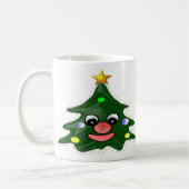 Weihnachtsbaum Kaffeetasse (Links)