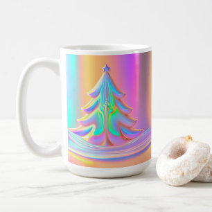 Weihnachtsbaum Kaffeetasse