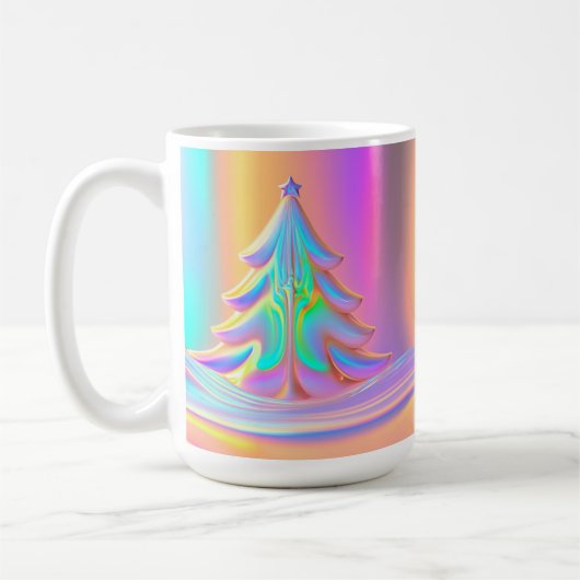 Weihnachtsbaum Kaffeetasse (Links)