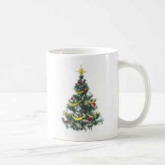 Weihnachtsbaum Kaffeetasse
