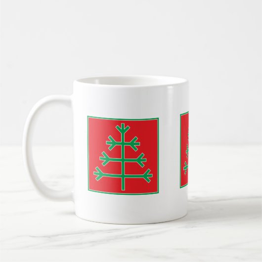 Weihnachtsbaum Kaffeetasse (Links)