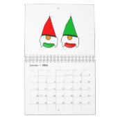 Weihnachtsbaum Kalender (Jan 2026)