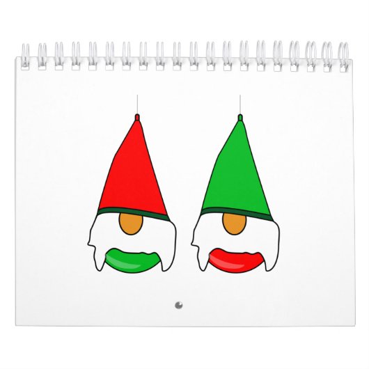 Weihnachtsbaum Kalender (Titelbild)