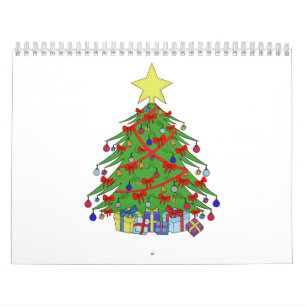 Weihnachtsbaum Kalender