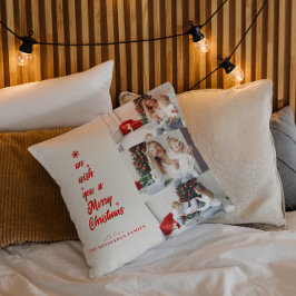 Weihnachtsbaum-Kalligrafie | FOTOS Kissen