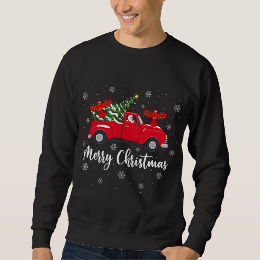 Weihnachtsbaum Kardinal Bird Ch Sweatshirt (Vorderseite)
