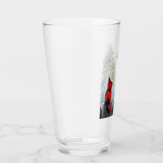 Weihnachtsbaum-Kardinal Glas (Rechts)