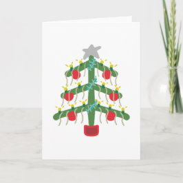 Weihnachtsbaum Karte