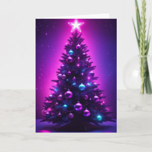 Weihnachtsbaum Karte