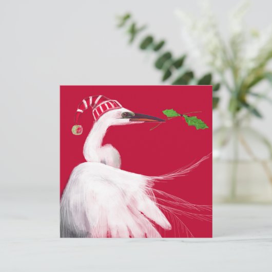 Weihnachtsbaum Karte (Stehend Vorderseite)