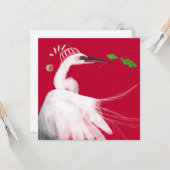 Weihnachtsbaum Karte (Vorderseite/Rückseite Beispiel)