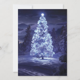 Weihnachtsbaum Karte