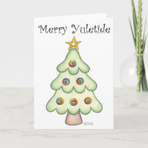 Weihnachtsbaum Karte