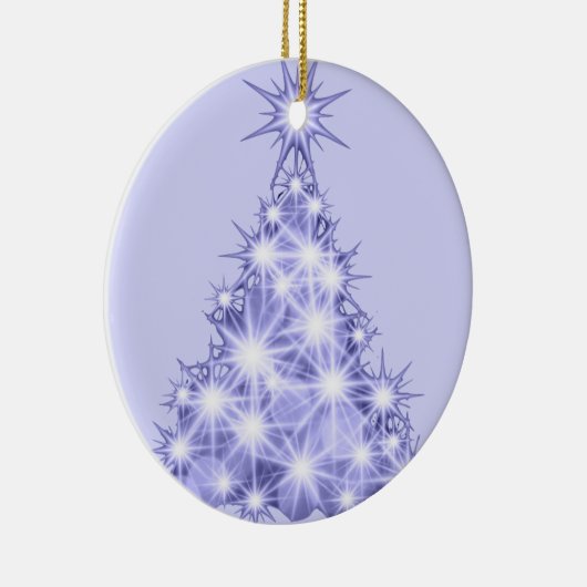 Weihnachtsbaum Keramik Ornament (Rechts)