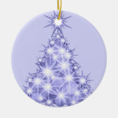 Weihnachtsbaum Keramik Ornament (Vorne)